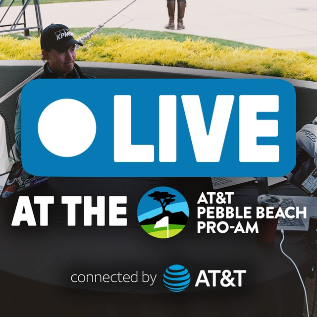 1118: Live at Pebble Beach (Wed) artwork