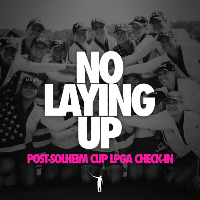 910 - Post-Solheim LPGA Check-In artwork