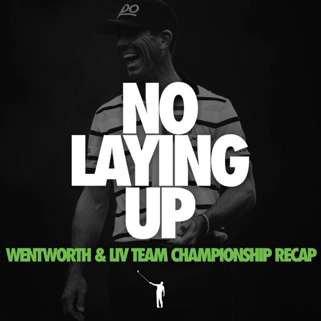 903 - Billy at Wentworth, LIV Team Championship, and Lydia wins again artwork