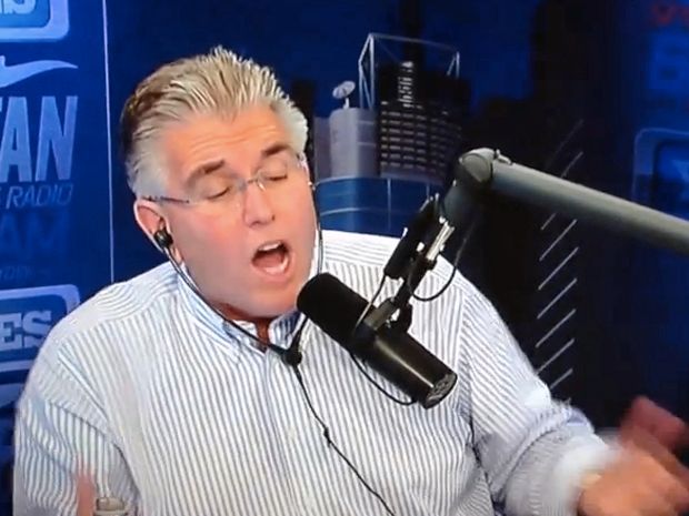 Mike Francesa's Awful Take on Patrick Reed Laying Up