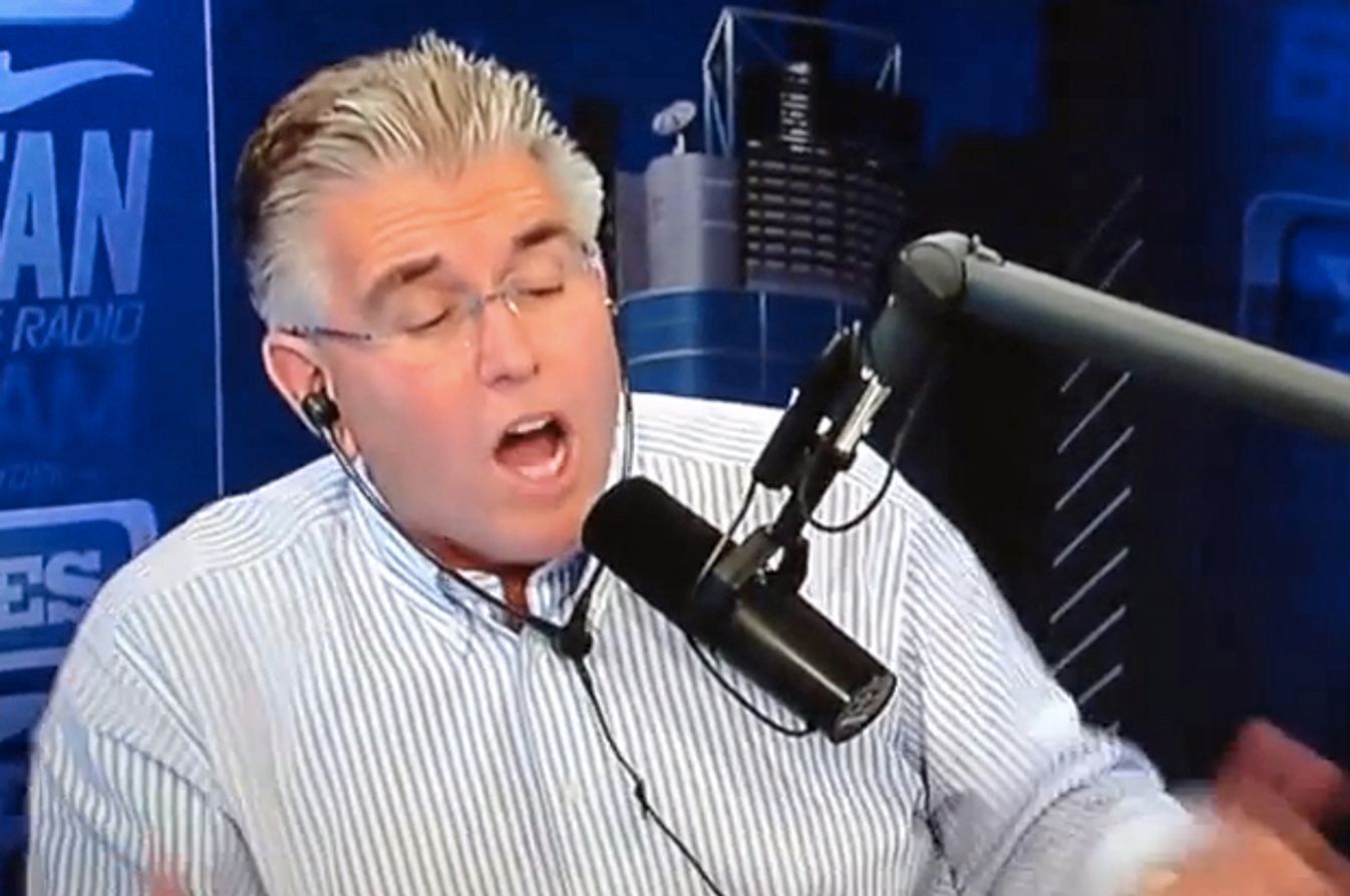 Mike Francesa's Awful Take on Patrick Reed Laying Up