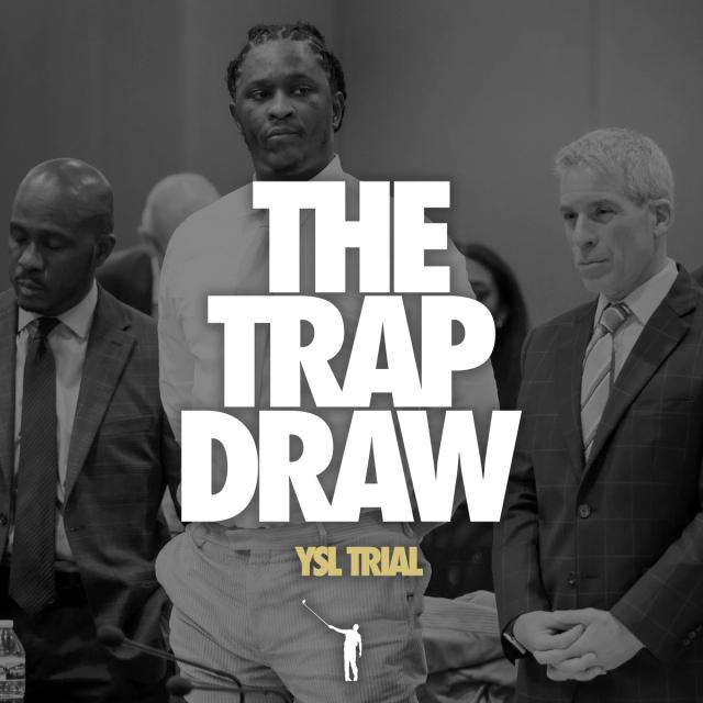 294: Young Thug - YSL Trial  artwork