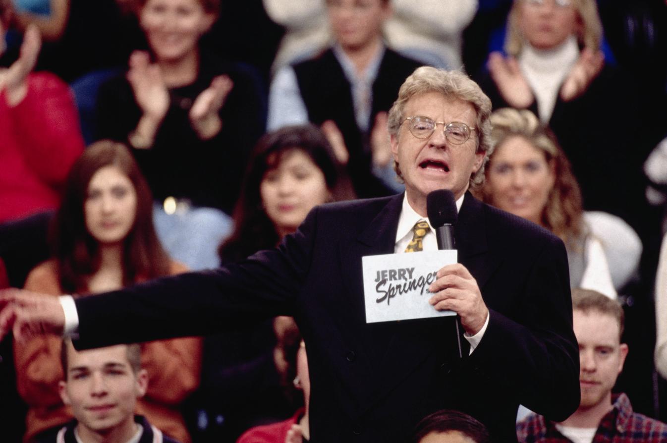 Nest Exclusive: Jerry Springer Was Here to Listen