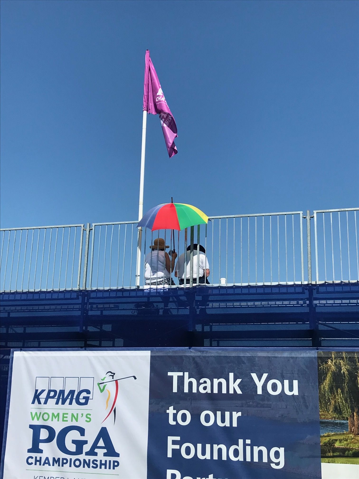 Observations from the First Two Days of the Women's PGA