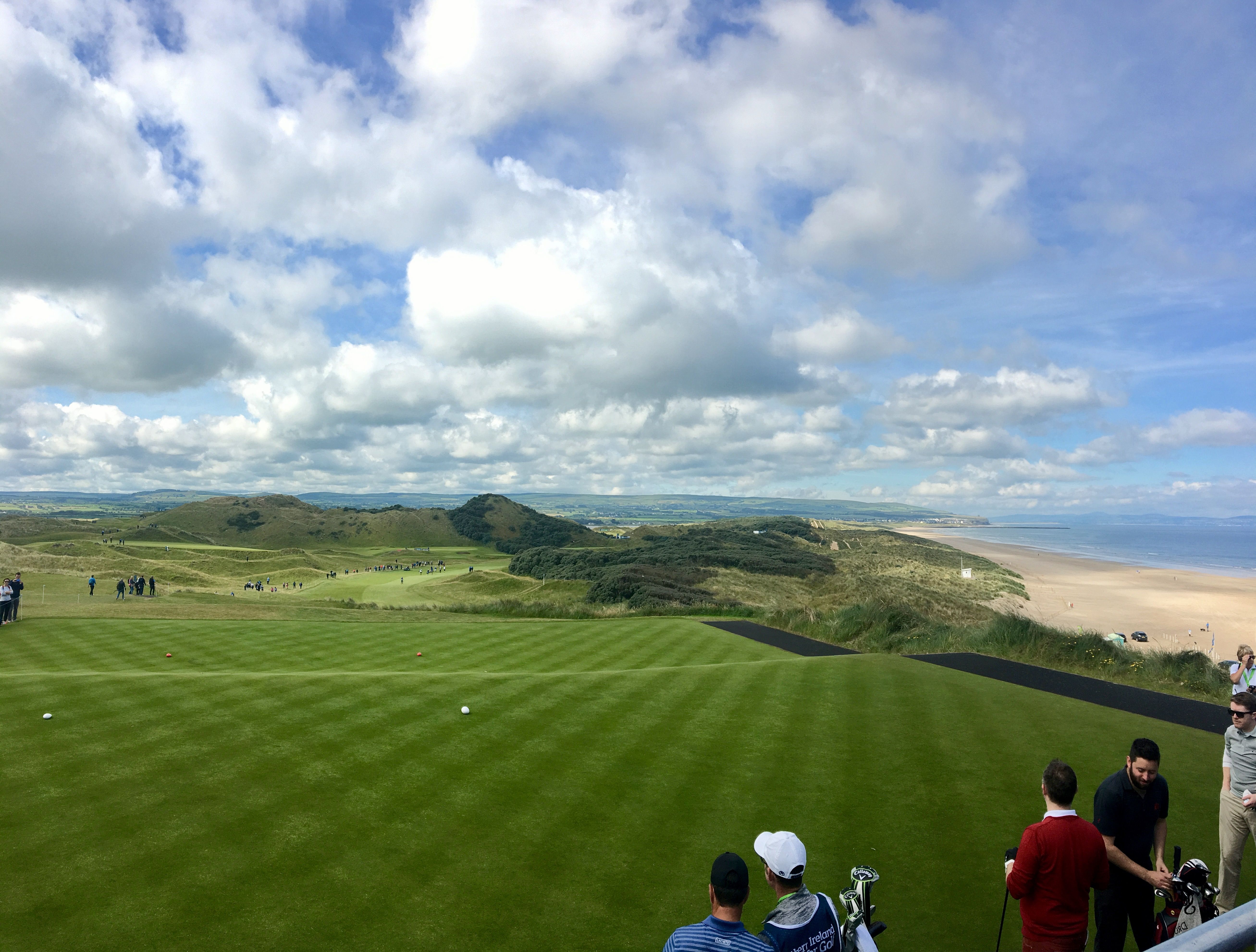 Notes from the Dubai Duty Free Irish Open