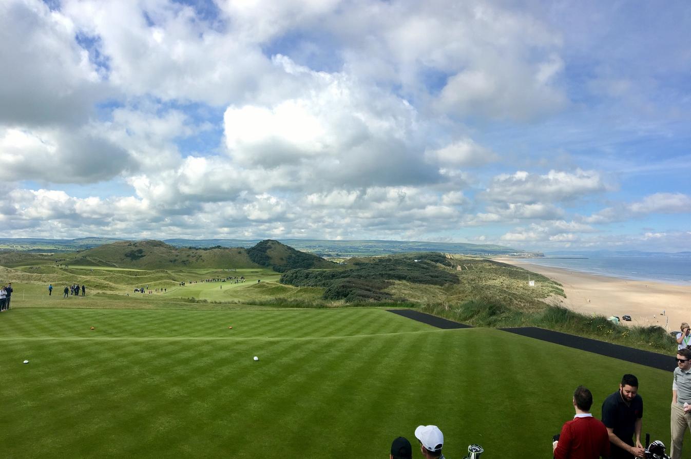 Notes from the Dubai Duty Free Irish Open