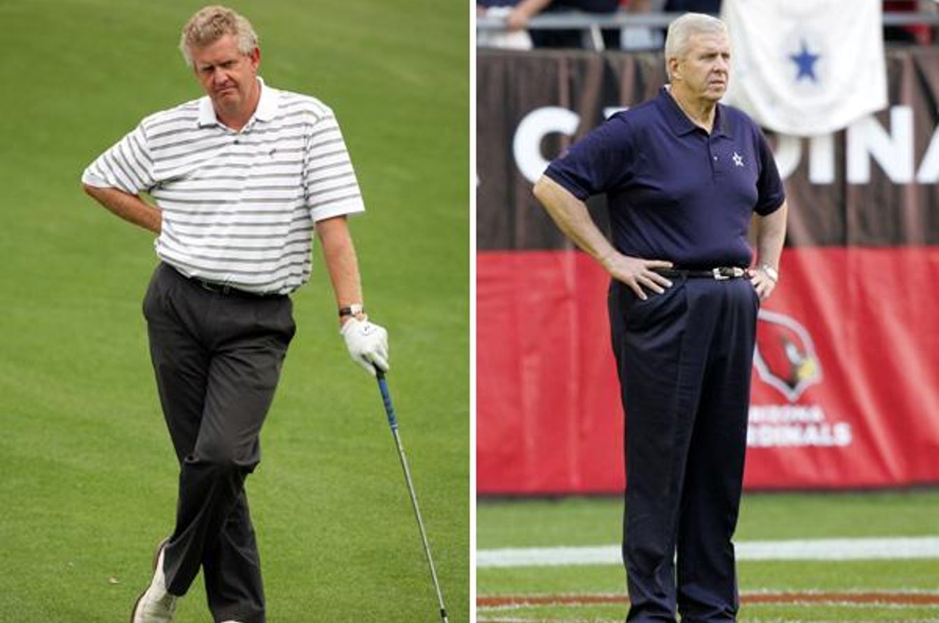 Golfers and Their Celebrity Doppelgängers