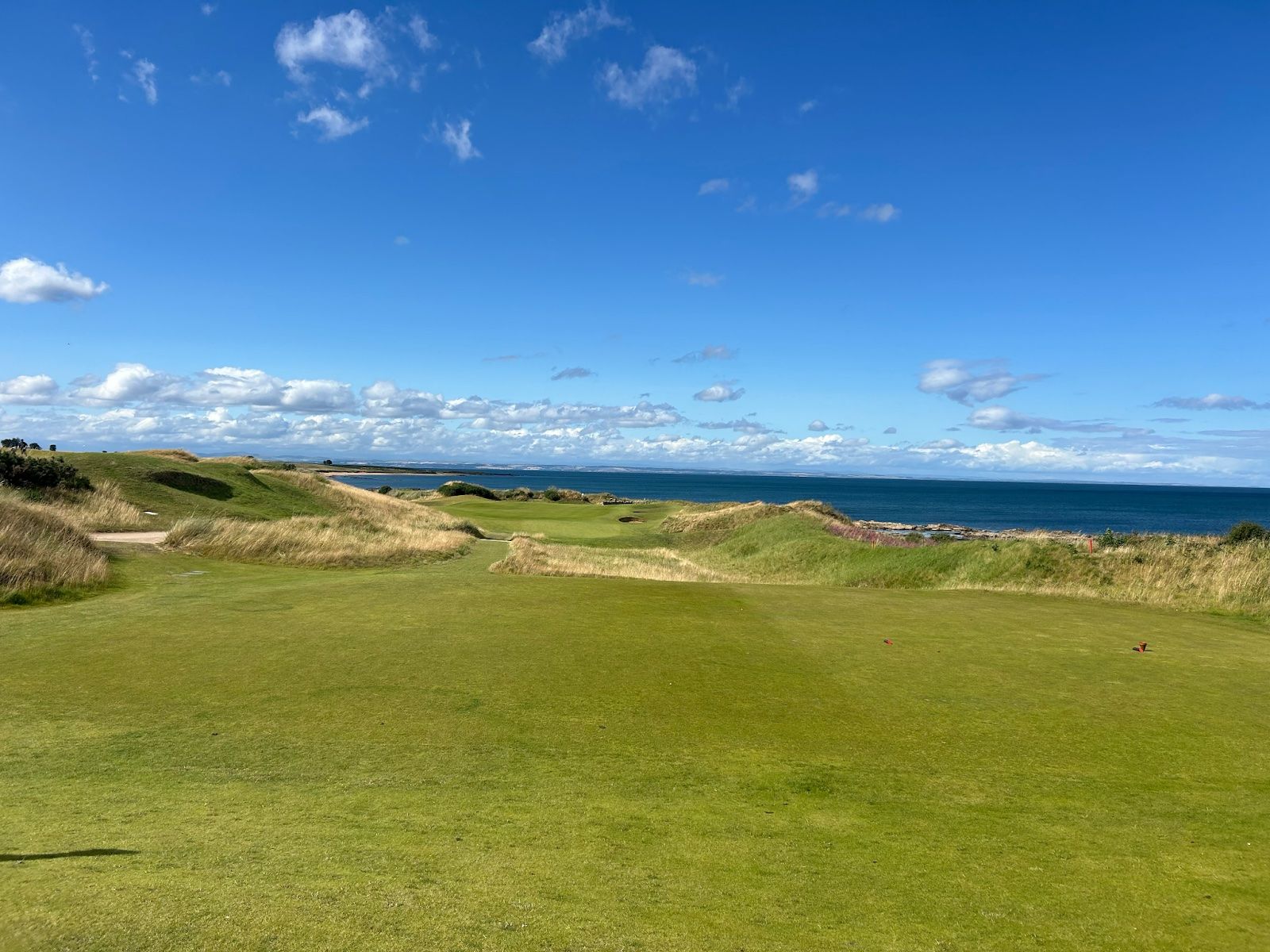 The No. 2 hole at Kingsbarns