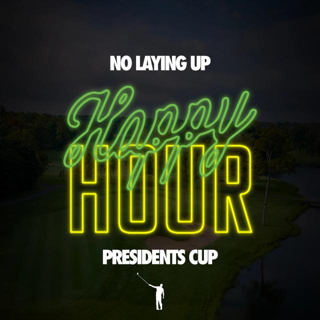 905 - Presidents Cup Happy Hour artwork