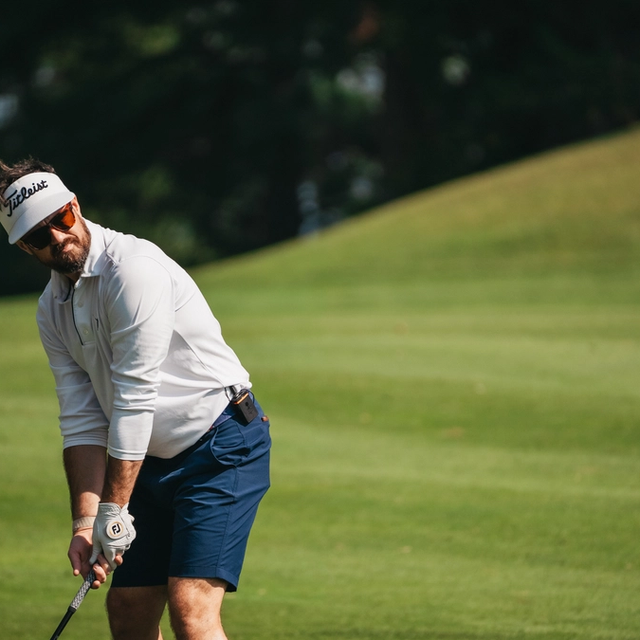 1100: NLU Personal Golf Spotlight - Cody artwork