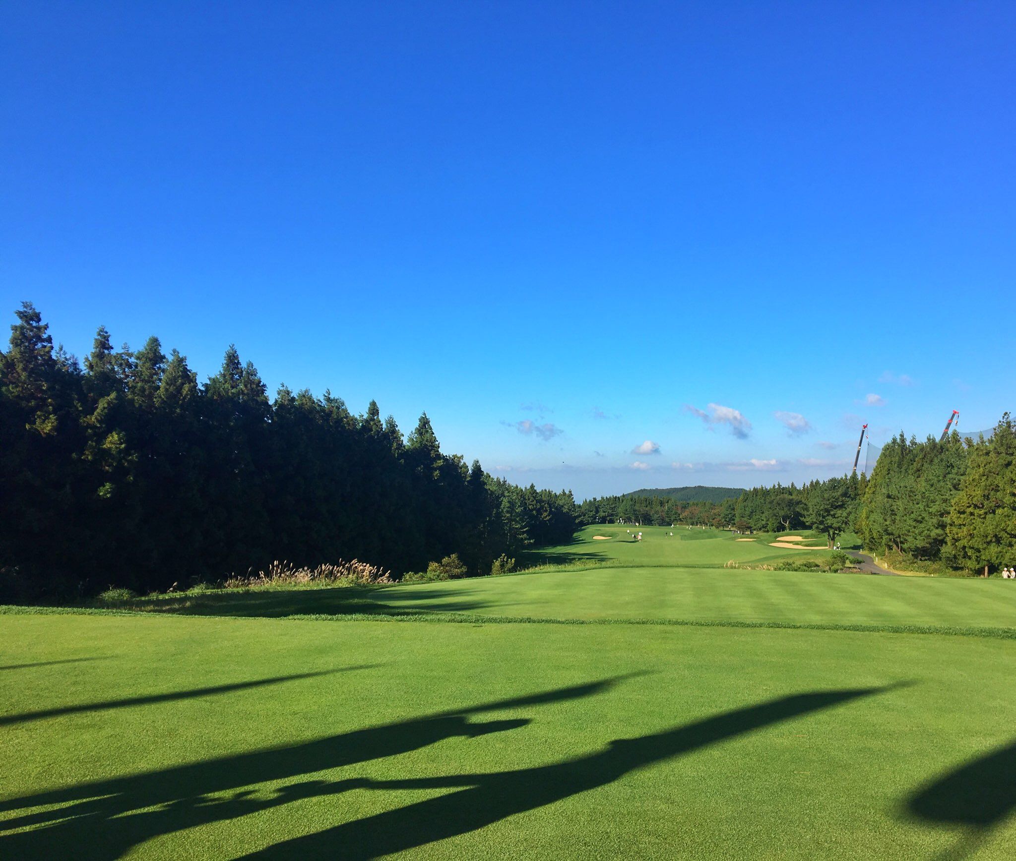 Notes From the Field, CJ Cup: Part II