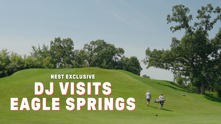 Nest Exclusive: D.J. Visits Eagle Springs