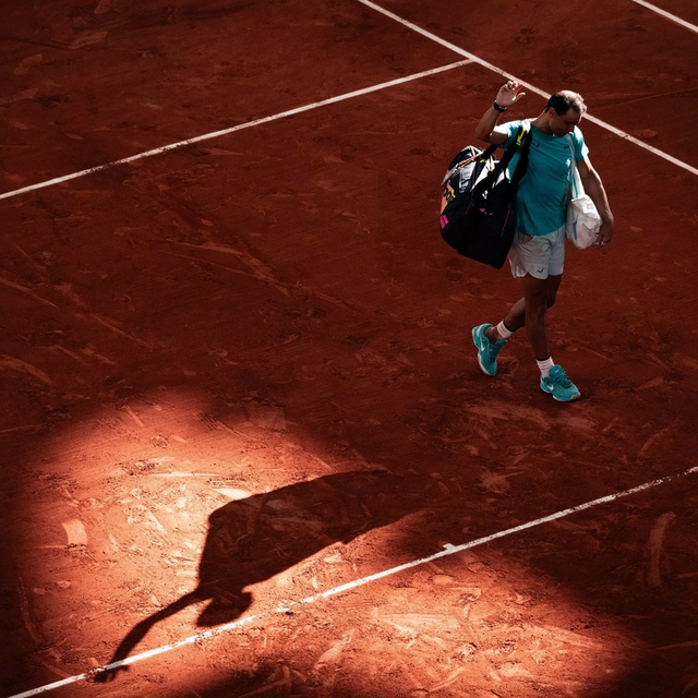 341: Christopher Clarey’s “The Warrior: Rafael Nadal & His Kingdom of Clay” artwork