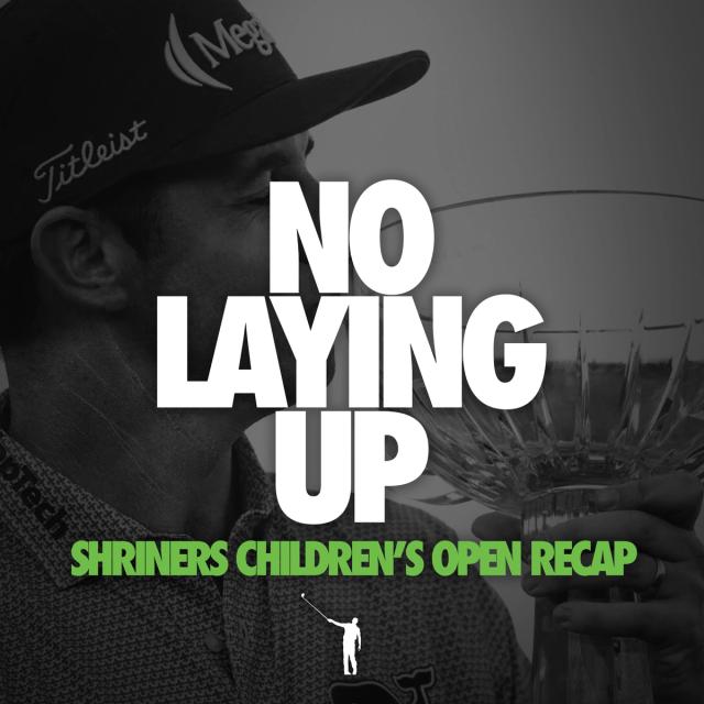 916 - JT Poston delivers at the Shriners, Ryder Cup ticket prices controversy, and listener questions artwork