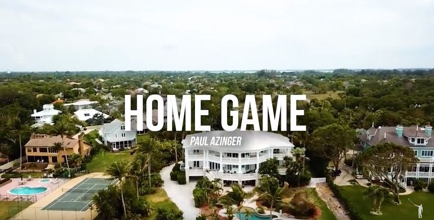 Home Game: Paul Azinger's Ryder Cup Room, Old Clubs, and Fishing Spot