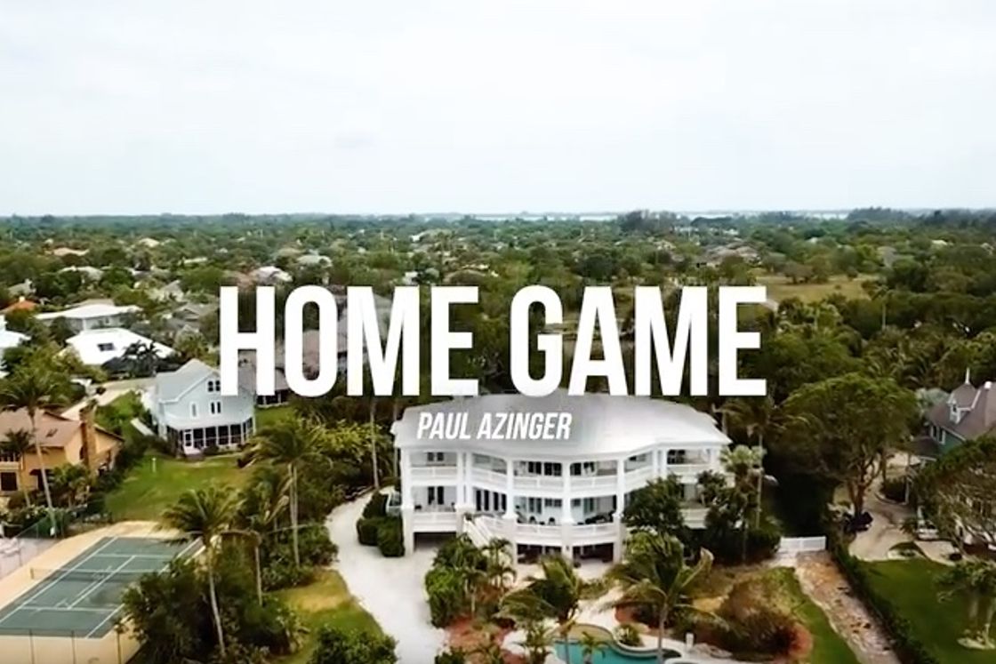 Home Game: Paul Azinger's Ryder Cup Room, Old Clubs, and Fishing Spot