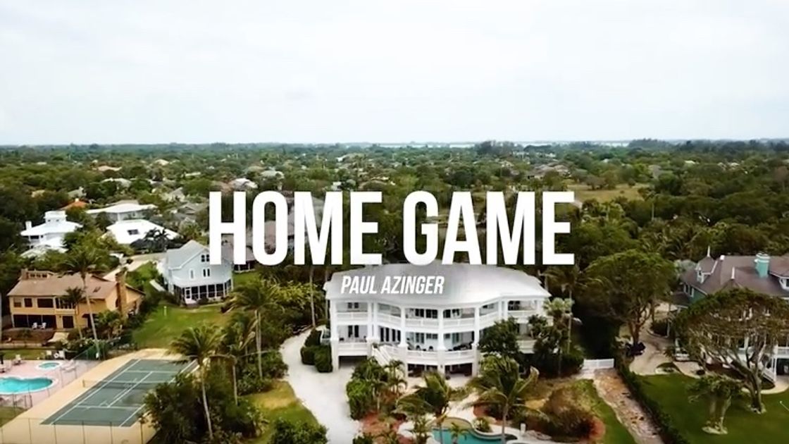 Home Game: Paul Azinger's Ryder Cup Room, Old Clubs, and Fishing Spot