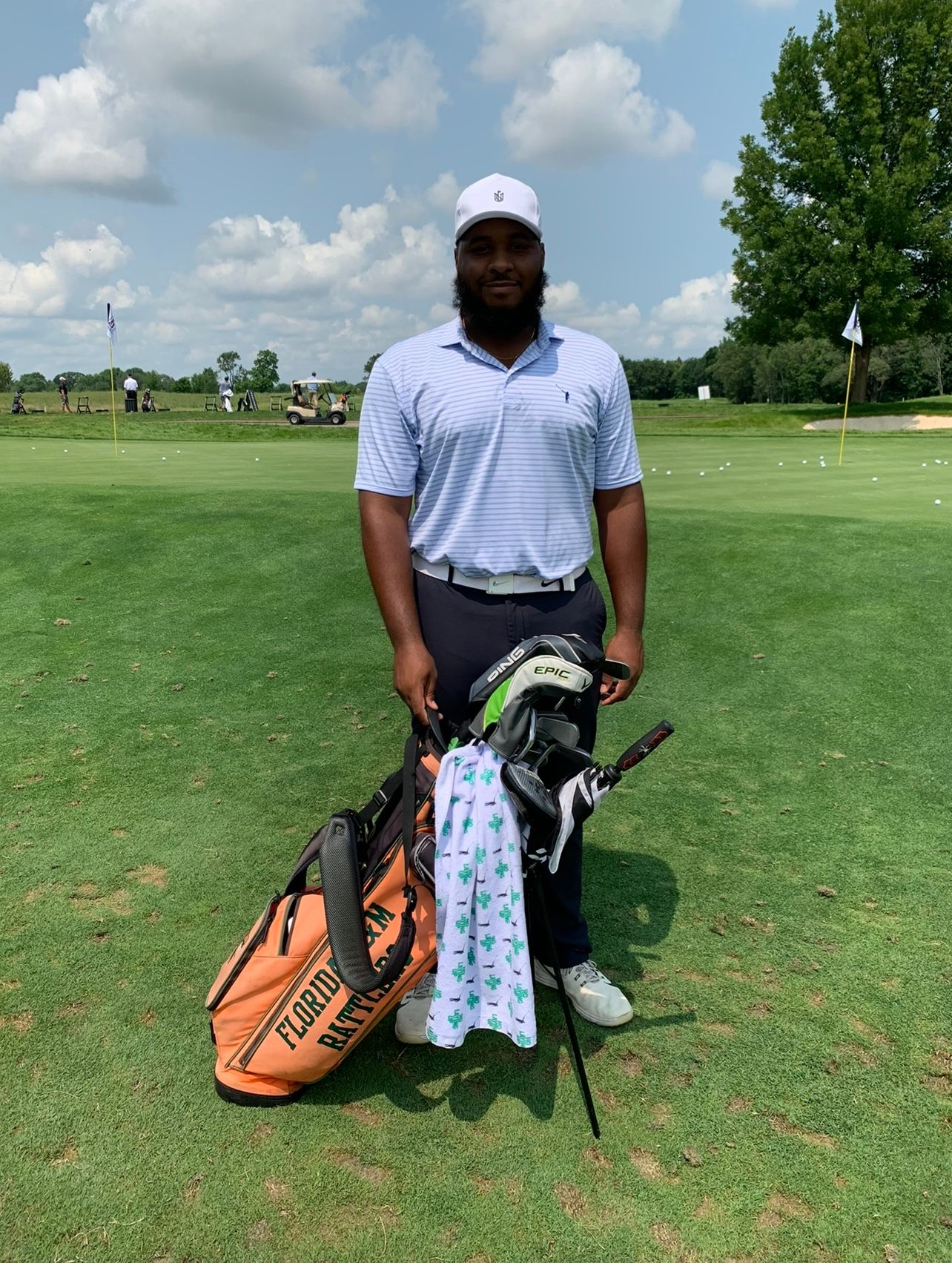 Young Hitters: Welcoming Cameron Riley | No Laying Up