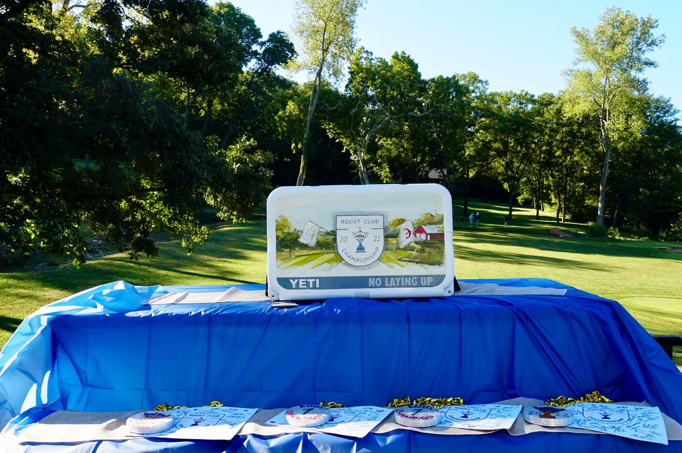 The Electric Phactory Wins the Inugural Roost Club Championship