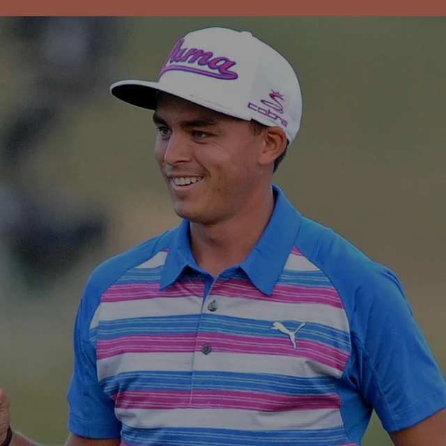 968: NLU Special Projects - Rickie Fowler artwork