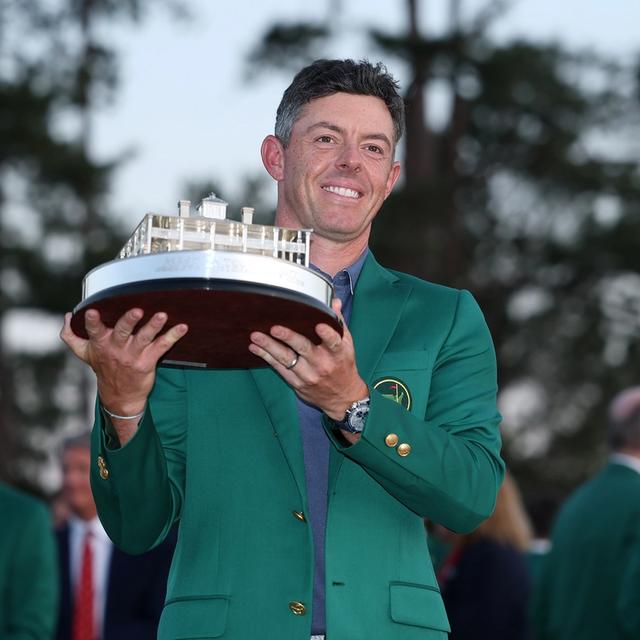 988: Rory wins at Augusta National! artwork