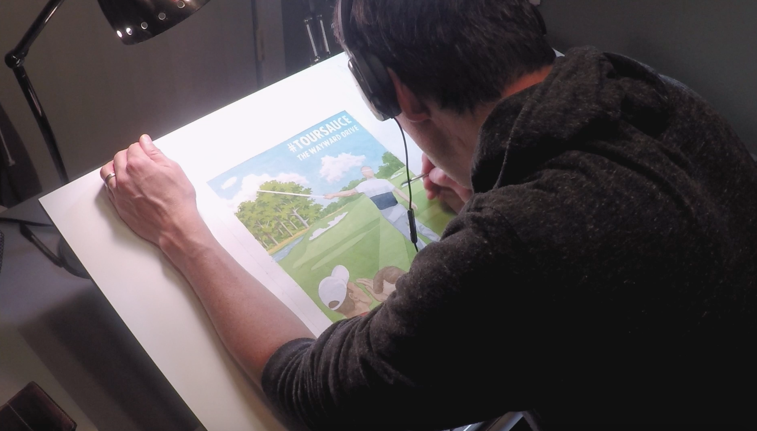 Interview: Artist Lee Wybranski
