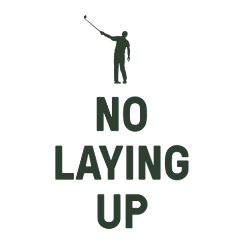No Laying Up Podcast cover art