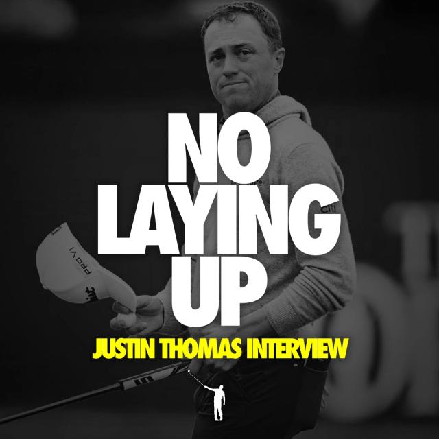 877 - Justin Thomas on links golf, Royal Troon, and bouncing back from his 2023 struggles artwork