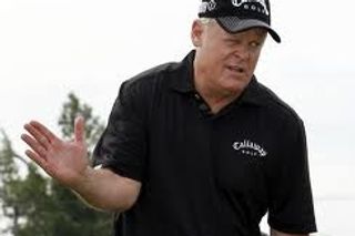 Johnny Miller Served by the Golden Bear
