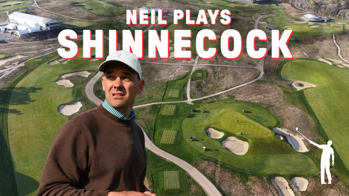 Can Neil Break 80 at Shinnecock Hills