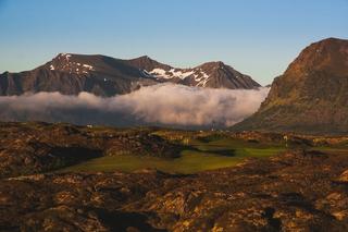 Playing Through the Midnight Sun at Lofoten Links