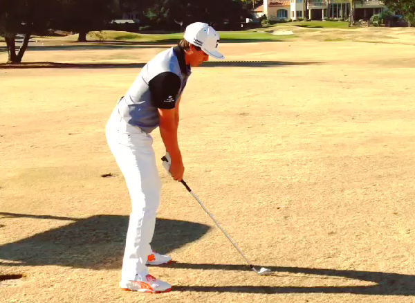 Rickie Fowler Makes Swing Change
