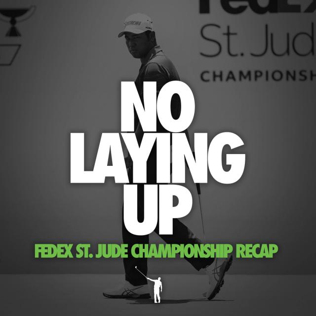 884 - Lauren Coughlin wins AGAIN, Hideki at St. Jude, Brooks at the Greenbrier artwork