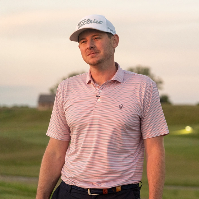 975: NLU Personal Golf Spotlight - Ben Hotaling artwork