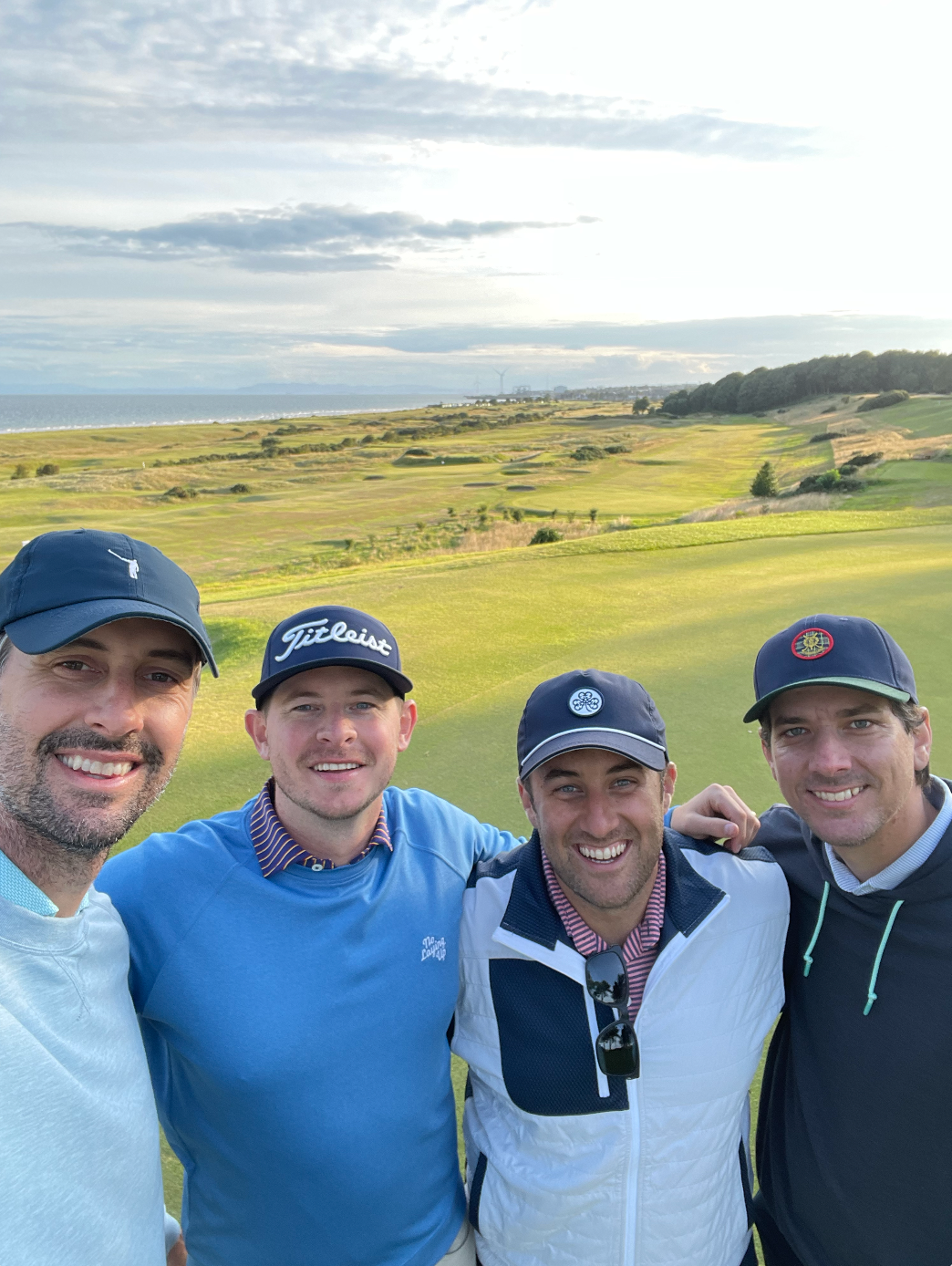 The Beginning of My Links Golf Journey