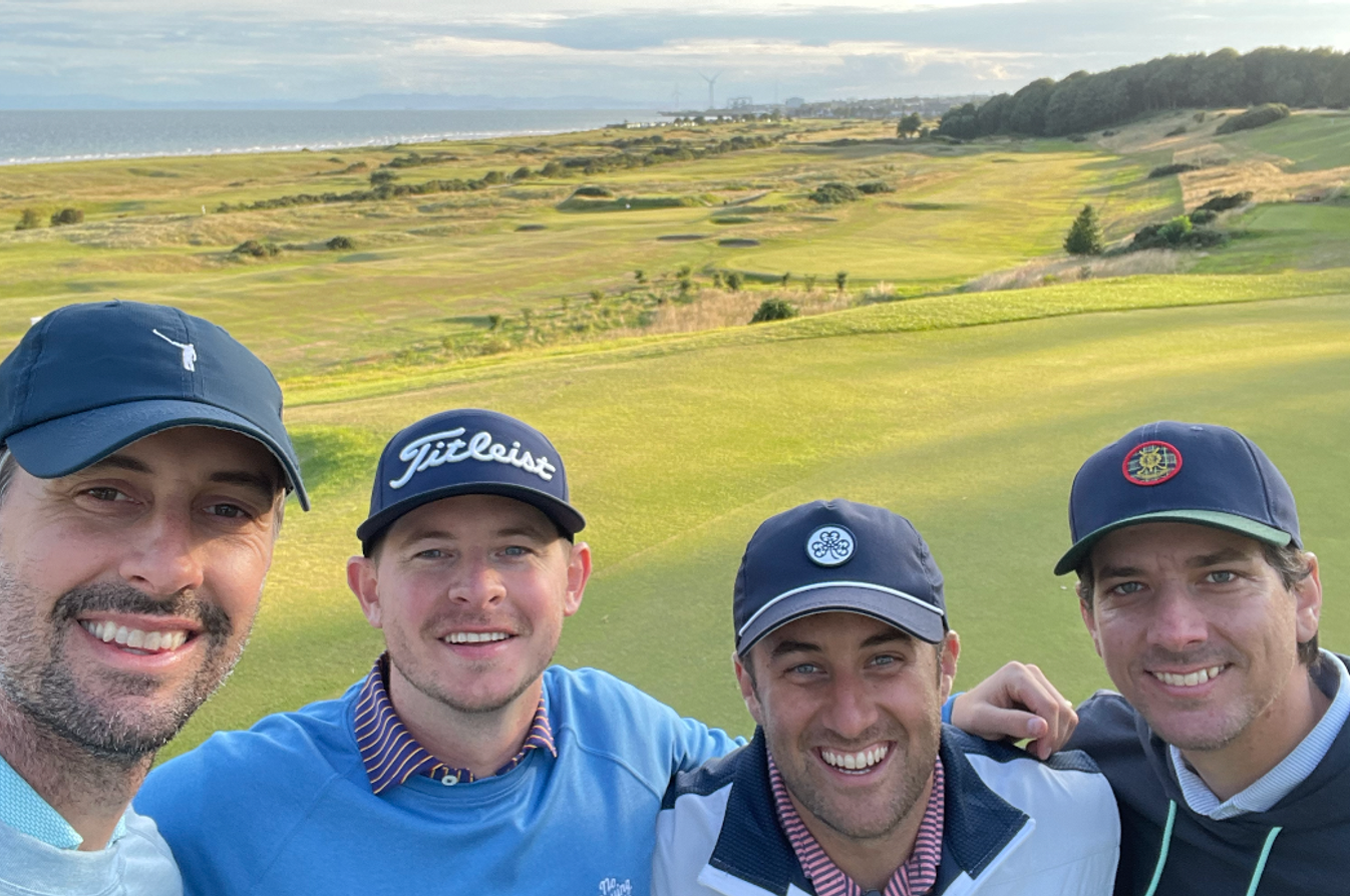 The Beginning of My Links Golf Journey