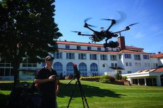 Drones and Golf Coverage: A Perfect Match?