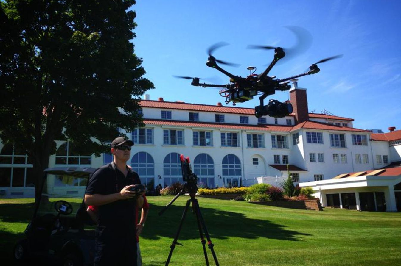 Drones and Golf Coverage: A Perfect Match?