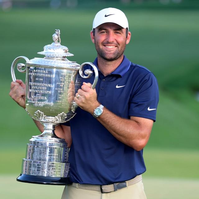 1008: Scottie Scheffler wins the PGA Championship artwork