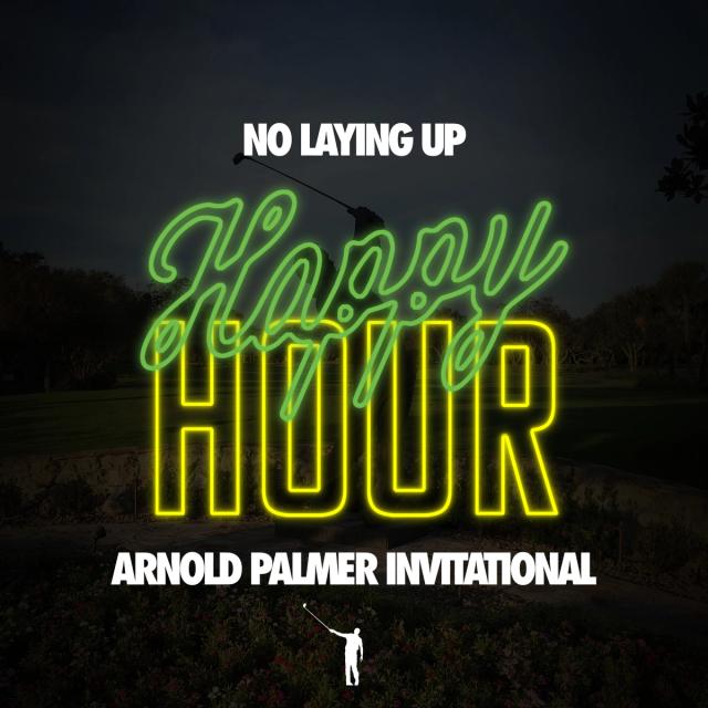800 - Arnold Palmer Happy Hour artwork