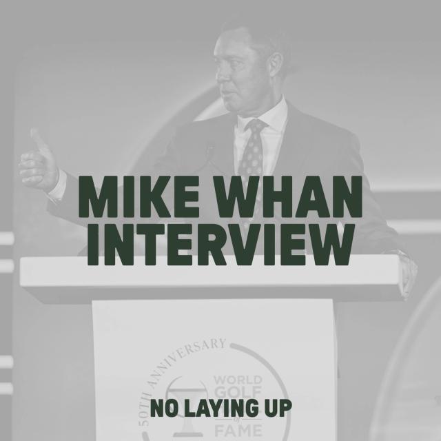 952: USGA CEO Mike Whan on U.S. Open's LIV exemption, recent rollback comments and future USGA venues artwork