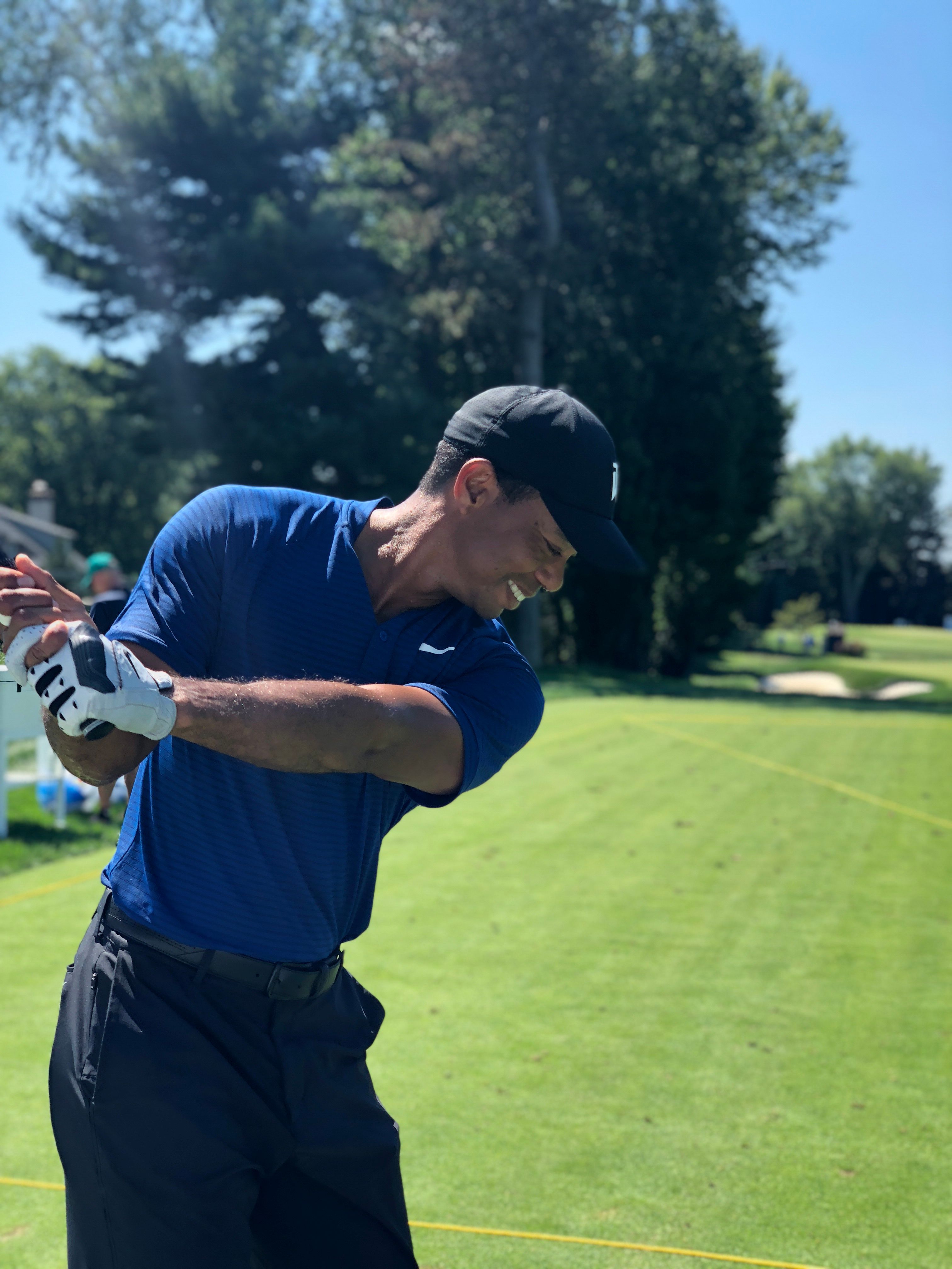 Our week at the 2018 BMW Championship