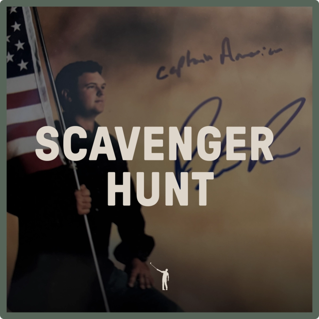 964: Scavenger Hunt artwork