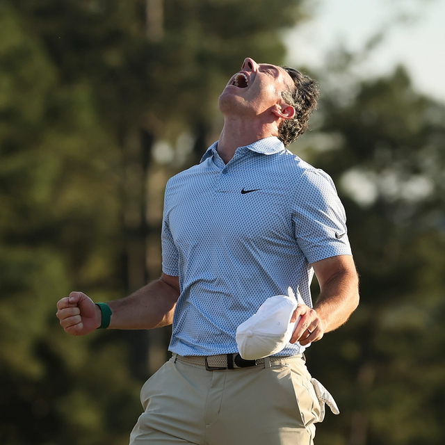 1145: Rory McIlroy repeats at Augusta National artwork