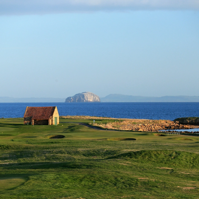 1014: How to plan a Scotland golf trip (East Lothian) artwork