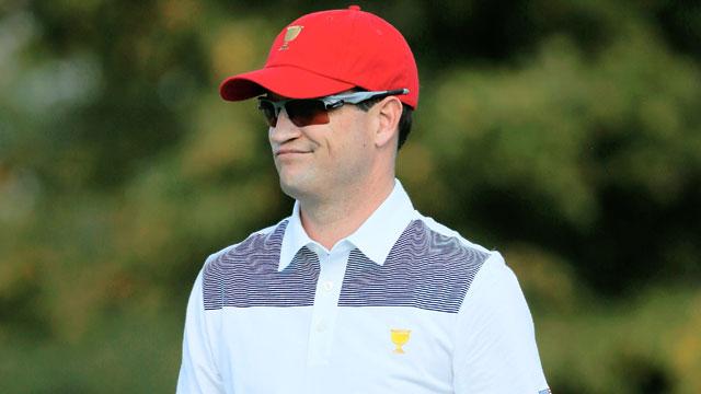 Zach Johnson Showered with Boos For Laying Up from 230
