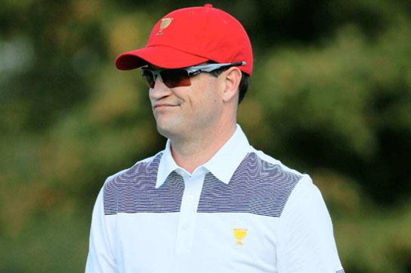 Zach Johnson Showered with Boos For Laying Up from 230