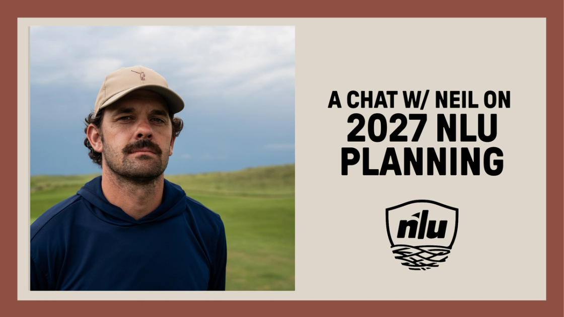 Episode 91: Planning NLU's 2027 with Neil