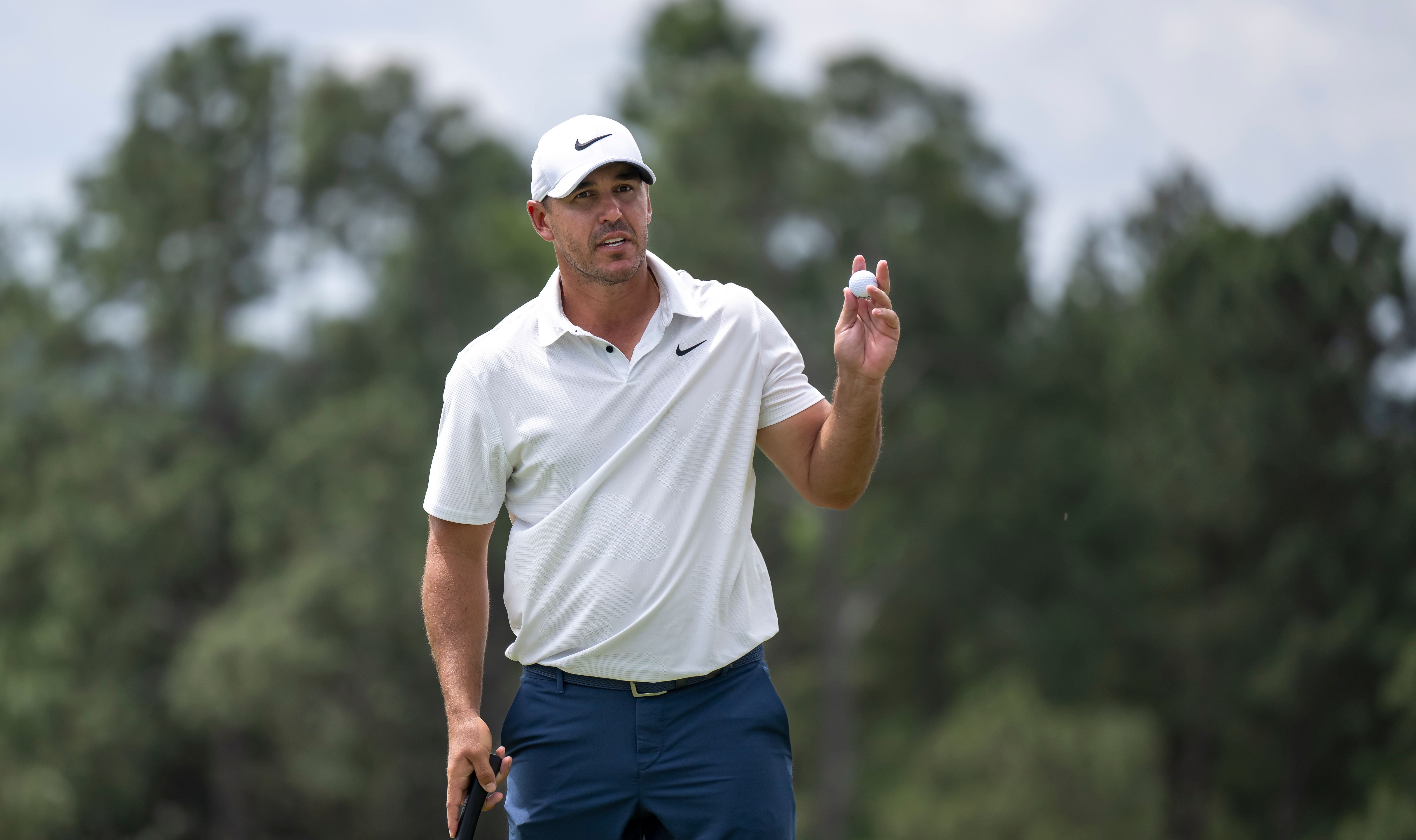 Brooks Koepka (tries to) smash windows, smashes expectations