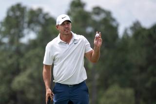 Brooks Koepka (tries to) smash windows, smashes expectations